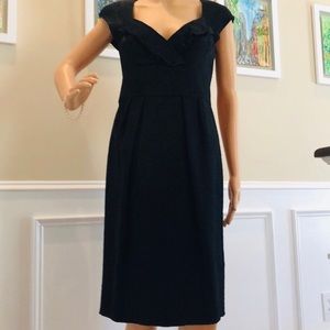 Nanette Lepore floral inlay dress